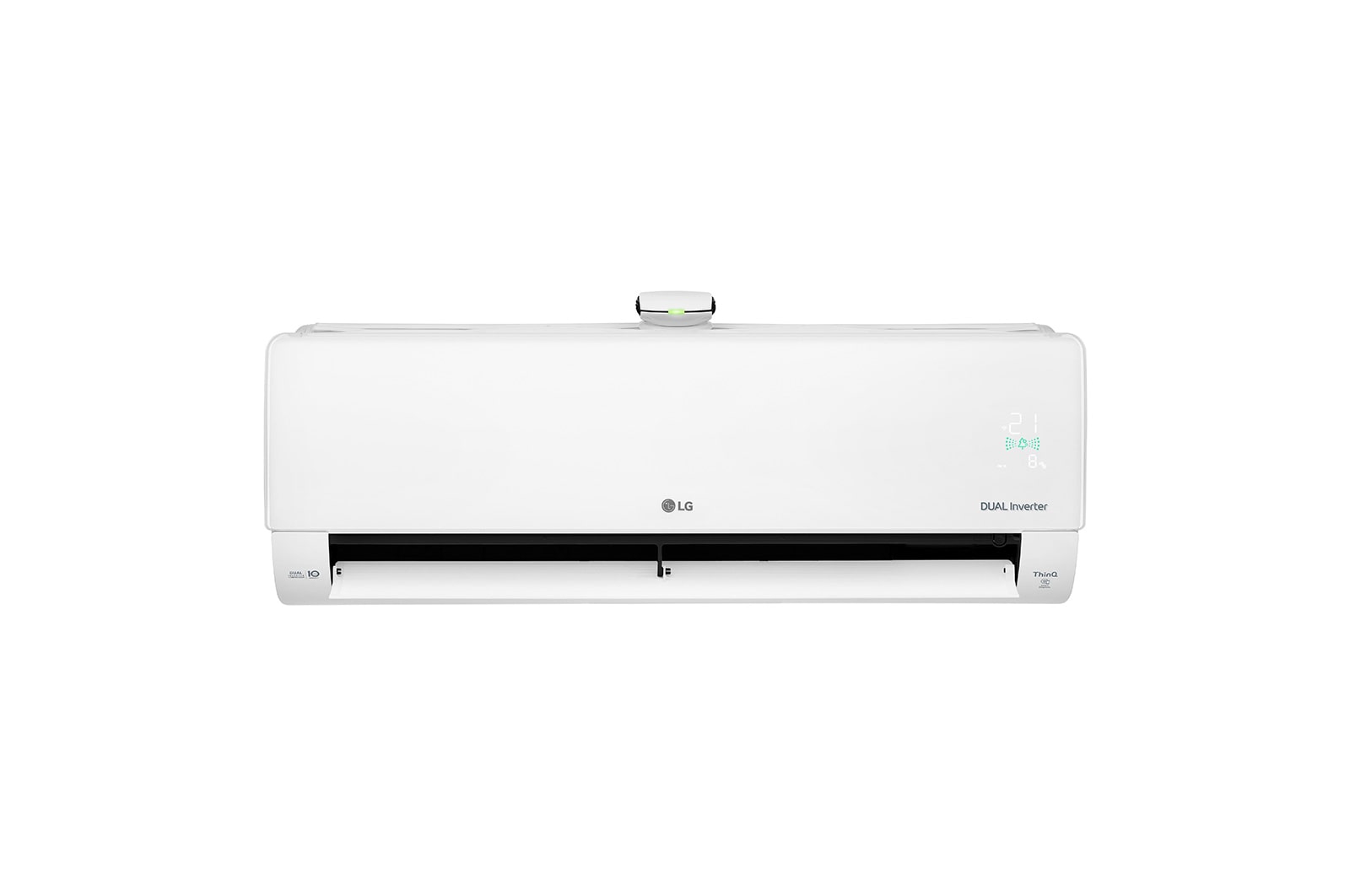LG 3.5kW, Airconditioning met luchtreiniger. Dual Inverter HeatPump. Verbetert de luchtkwaliteit met zijn PM 1.0-sensor en stylish Design, AP12RK