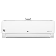 Vooraanzicht van DUALCOOL met luchtreiniger, 3.5kW, verbetert de luchtkwaliteit met zijn PM 1.0-sensor AP12RT