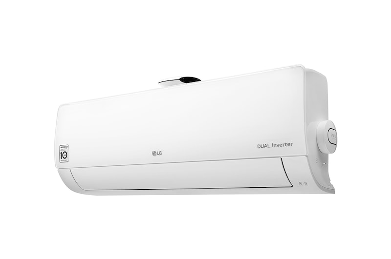 LG DUALCOOL met luchtreiniger, 3.5kW, verbetert de luchtkwaliteit met zijn PM 1.0-sensor, AP12RT