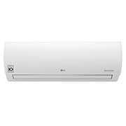Vooraanzicht van DUALCOOL Prestige, 2.5kW, energieprestaties van wereldklasse en een zeer laag geluidsniveau F09MT