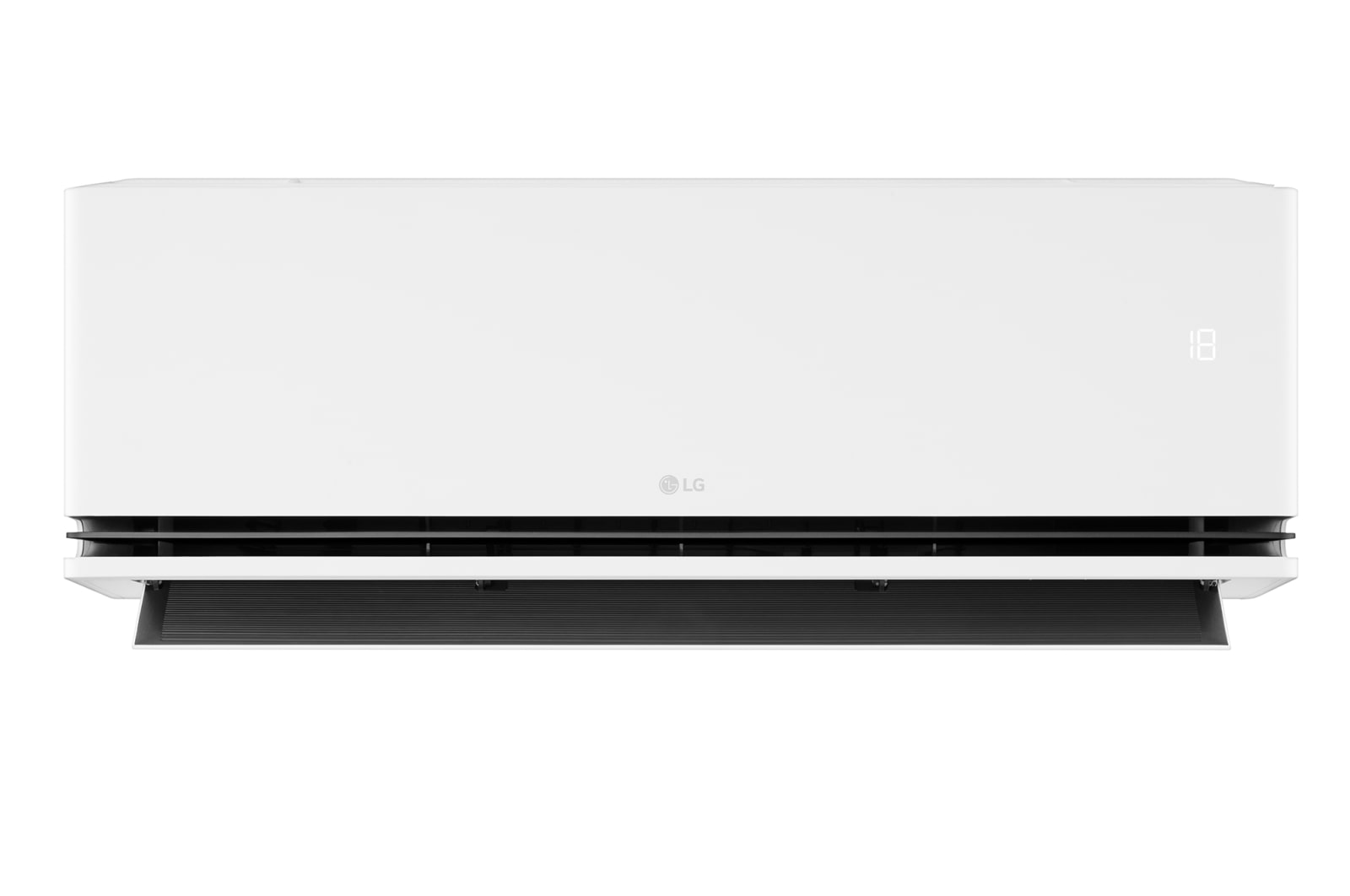 LG 3.5kW, DUALCOOL Deluxe Airconditioning, Dual Inverter HeatPump,stijlvol design en comfortabele luchtstroom, H12S1D