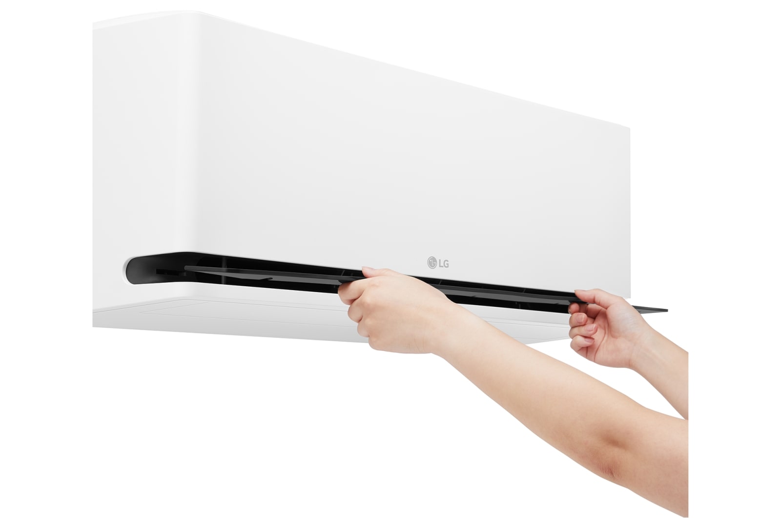 LG 5.0kW, DUALCOOL Deluxe Airconditioning, Dual Inverter HeatPump, stijlvol design en comfortabele luchtstroom, H18S1D