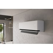 LG 5.0kW, DUALCOOL Deluxe Airconditioning, Dual Inverter HeatPump, stijlvol design en comfortabele luchtstroom, H18S1D
