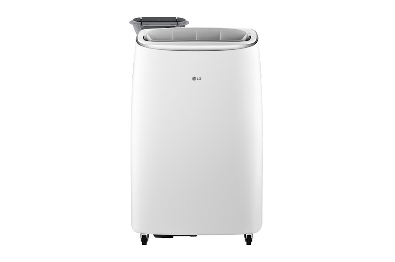 LG Portable Dual Inverter Smart WiFi Airconditioner, 11.000 BTU (koelcapaciteit: 35 ℃/RV 80%), laag geluidsniveau, PA11WS