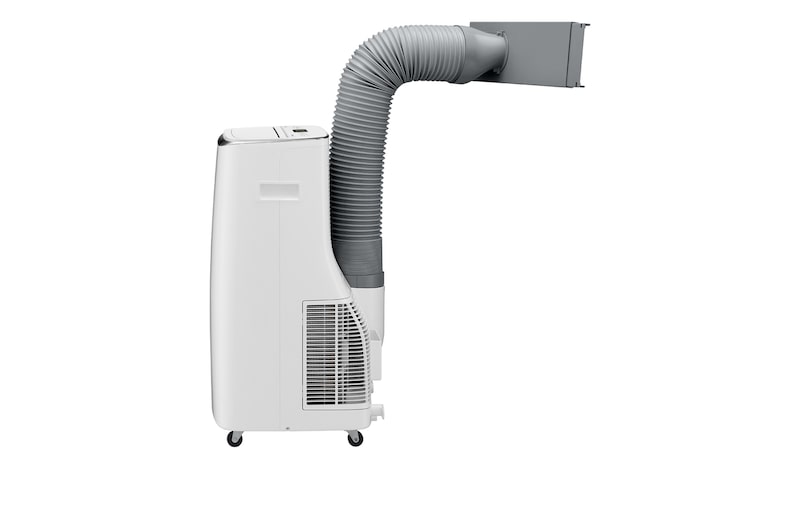 LG Portable Dual Inverter Smart WiFi Airconditioner, 11.000 BTU (koelcapaciteit: 35 ℃/RV 80%), laag geluidsniveau, PA11WS