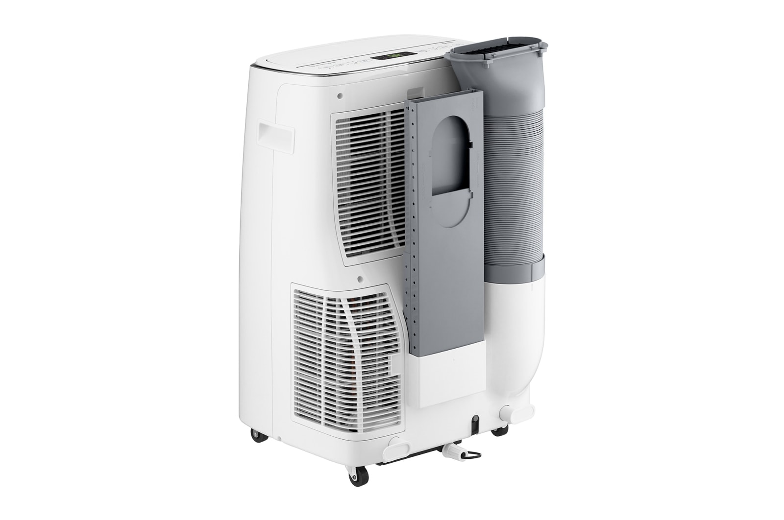 LG Portable Dual Inverter Smart WiFi Airconditioner, 11.000 BTU (koelcapaciteit: 35 ℃/RV 80%), laag geluidsniveau, PA11WS