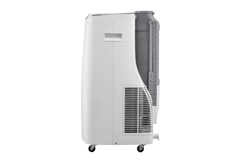 LG Portable Dual Inverter Smart WiFi Airconditioner, 11.000 BTU (koelcapaciteit: 35 ℃/RV 80%), laag geluidsniveau, PA11WS