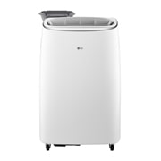 LG Portable Dual Inverter Smart WiFi Airconditioner, 11.000 BTU (koelcapaciteit: 35 ℃/RV 80%), laag geluidsniveau, PA11WS