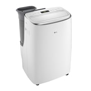 LG Portable Dual Inverter Smart WiFi Airconditioner, 11.000 BTU (koelcapaciteit: 35 ℃/RV 80%), laag geluidsniveau, PA11WS