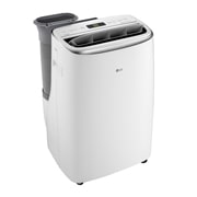 LG Portable Dual Inverter Smart WiFi Airconditioner, 11.000 BTU (koelcapaciteit: 35 ℃/RV 80%), laag geluidsniveau, PA11WS