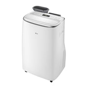 LG Portable Dual Inverter Smart WiFi Airconditioner, 11.000 BTU (koelcapaciteit: 35 ℃/RV 80%), laag geluidsniveau, PA11WS