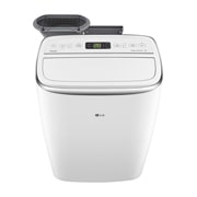 LG Portable Dual Inverter Smart WiFi Airconditioner, 11.000 BTU (koelcapaciteit: 35 ℃/RV 80%), laag geluidsniveau, PA11WS