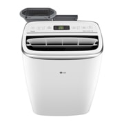 LG Portable Dual Inverter Smart WiFi Airconditioner, 11.000 BTU (koelcapaciteit: 35 ℃/RV 80%), laag geluidsniveau, PA11WS
