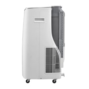 LG Portable Dual Inverter Smart WiFi Airconditioner, 11.000 BTU (koelcapaciteit: 35 ℃/RV 80%), laag geluidsniveau, PA11WS