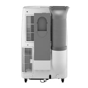 LG Portable Dual Inverter Smart WiFi Airconditioner, 11.000 BTU (koelcapaciteit: 35 ℃/RV 80%), laag geluidsniveau, PA11WS