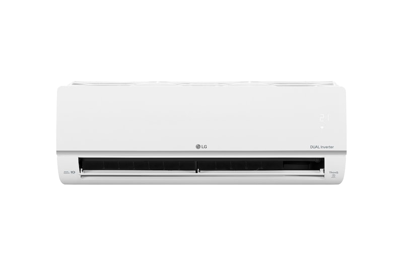 LG 5.0kW DUALCOOL Airconditioning. Dual Inverter HeatPump met simpel, strak design en verborgen display, PC18ST