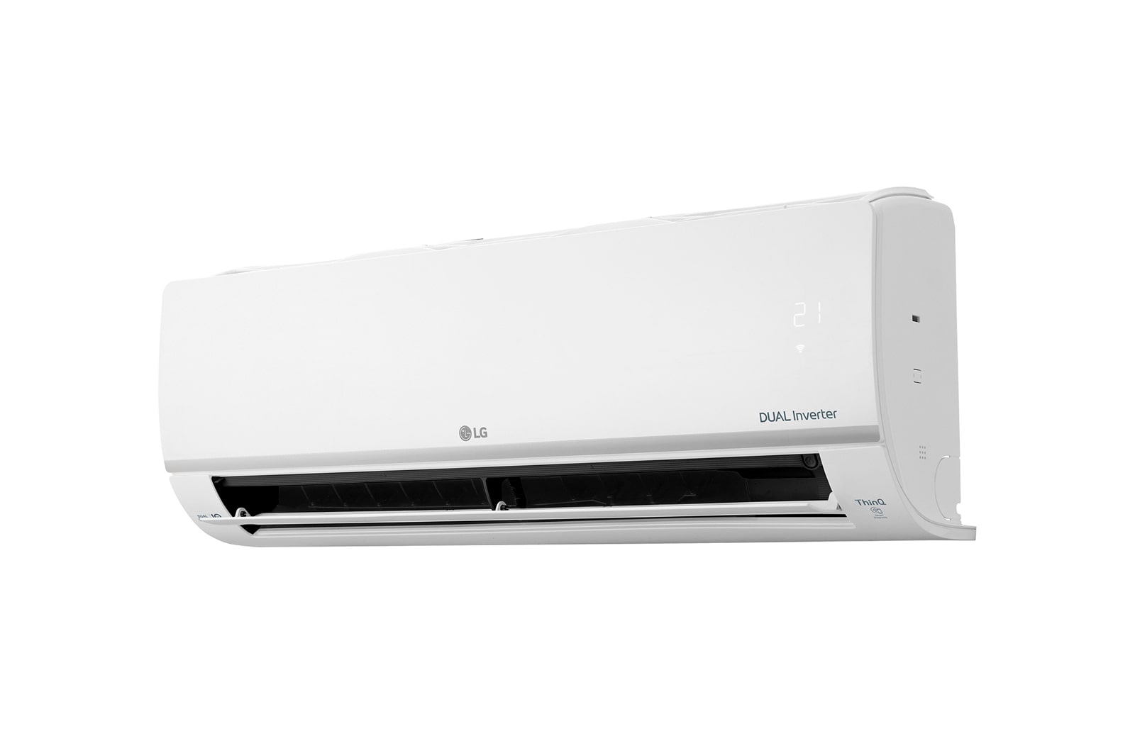 LG DUALCOOL Standaard Plus, 6.6kW, simpel en strak design met verborgen display, PC24SK