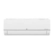 Vooraanzicht van DUALCOOL Standaard Plus, 6.6kW, simpel en strak design met verborgen display PC24SK