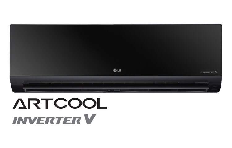 Vooraanzicht van Absolute stilte in een modern jasje. A18RL ARTCOOL Inverter V