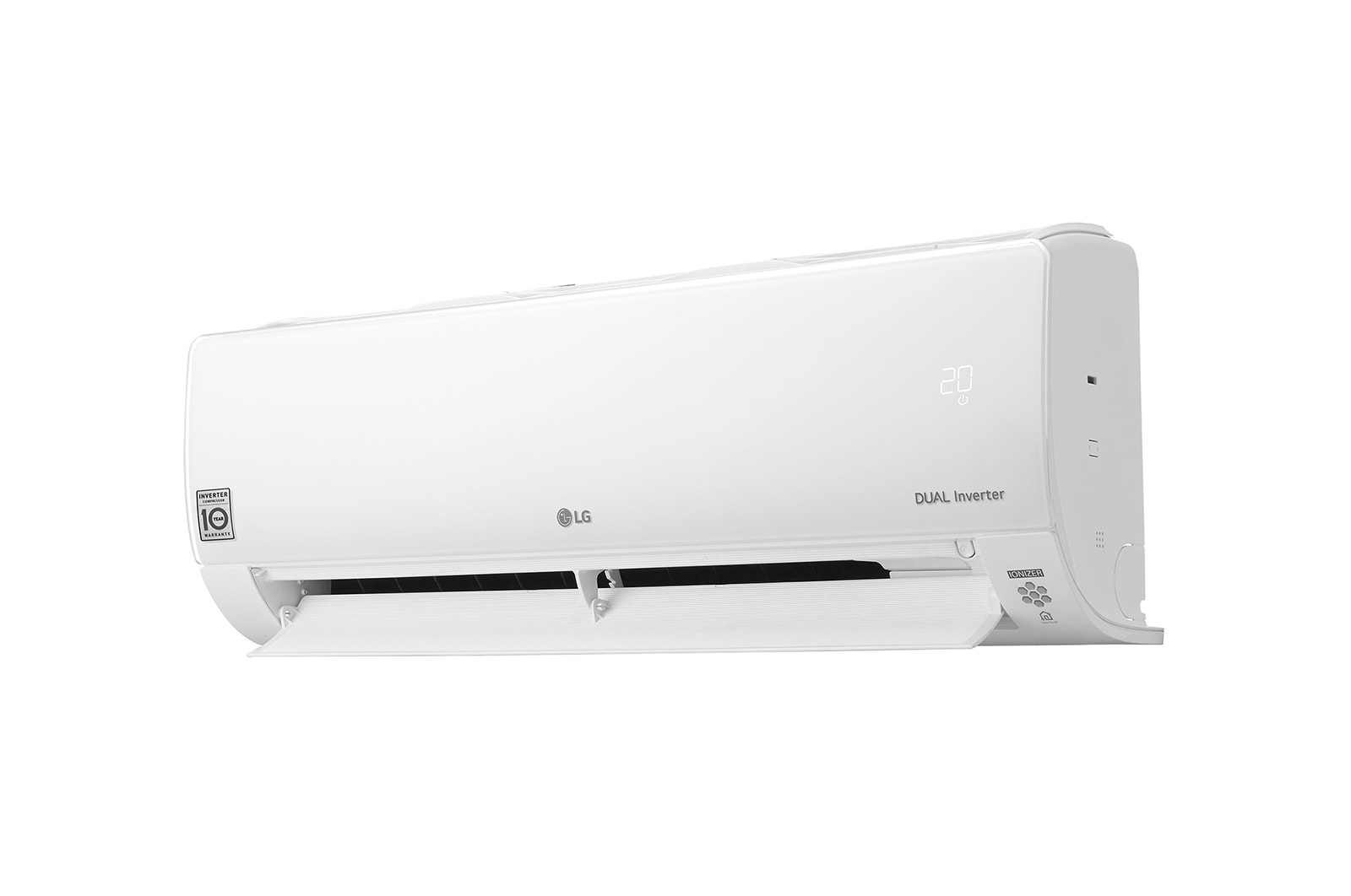 LG Deluxe: Luxe airconditioner voor schone lucht en hoge energieprestaties, DC09RQ