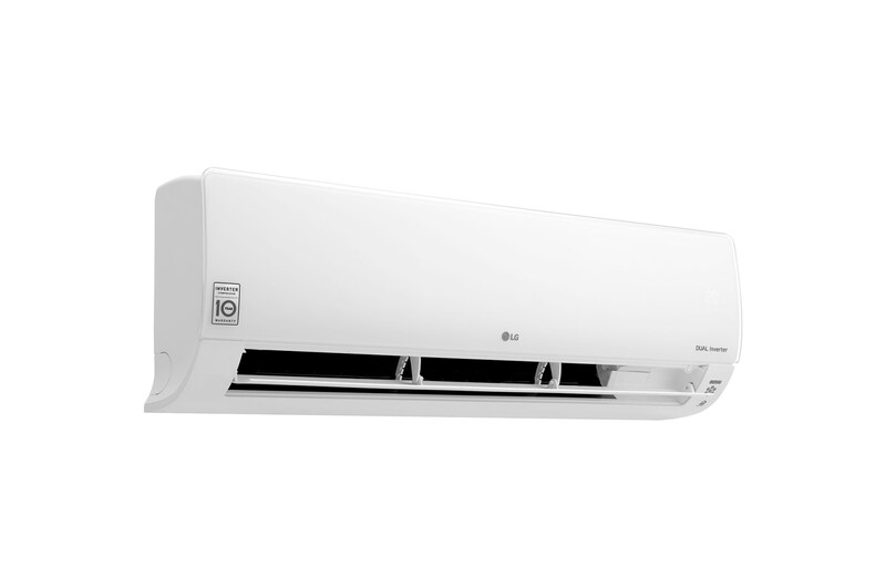 LG Luxe airconditioner voor schone lucht en hoge energieprestaties., DC18RQ