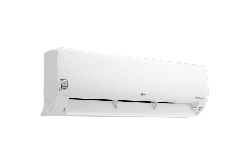 LG Luxe airconditioner voor schone lucht en hoge energieprestaties., DC18RQ