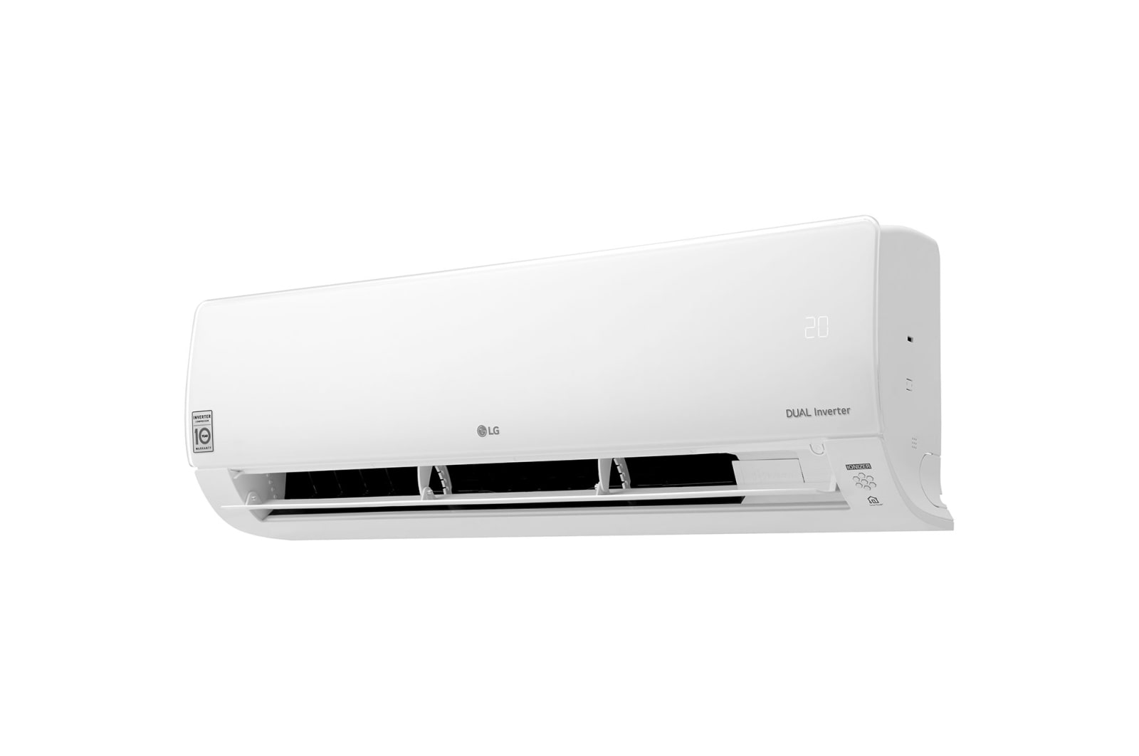 LG Luxe airconditioner voor schone lucht en hoge energieprestaties., DC18RQ