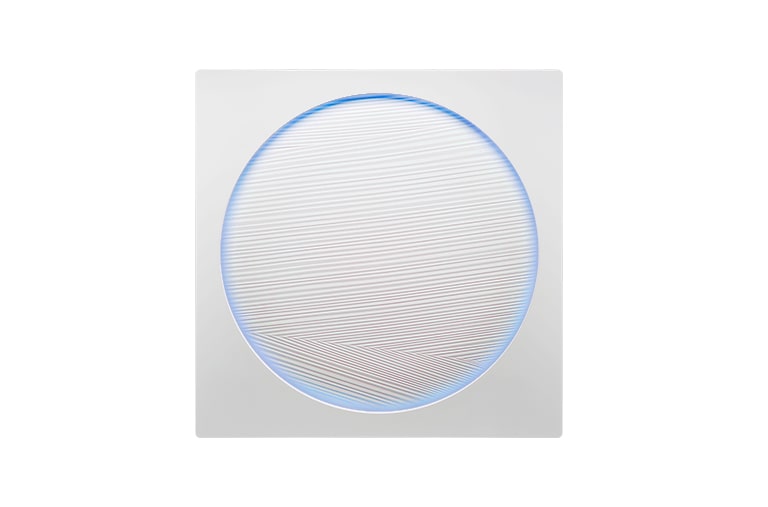LG G12WL Airco | Uniek design met ongekende koel- en verwarmmogelijkheden | 3Way Soft Airflow | LED Lighting | Innovatieve afstandsbediening | Laag geluidsniveau, ARTCOOL Stylist (G12WL)