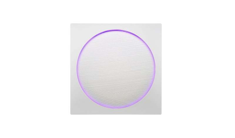 LG G12WL Airco | Uniek design met ongekende koel- en verwarmmogelijkheden | 3Way Soft Airflow | LED Lighting | Innovatieve afstandsbediening | Laag geluidsniveau, ARTCOOL Stylist (G12WL)