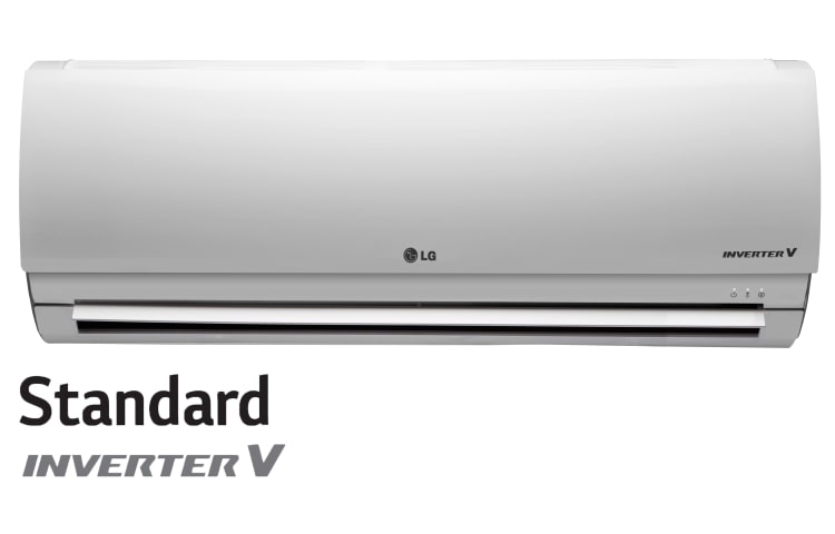Vooraanzicht van Een airco met alle benodigde functies. Uiterst geluidstil en goed voor uw gezondheid.  P18EL Standard Inverter V