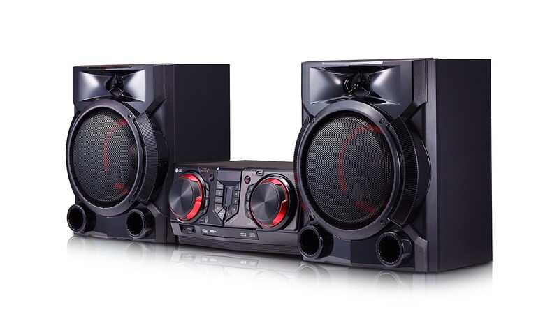 LG Lighting | Bluetooth | CD/MP3/WMA | Radio | Auto DJ | 2x USB | Multipairing | LG XBOOM, CJ65