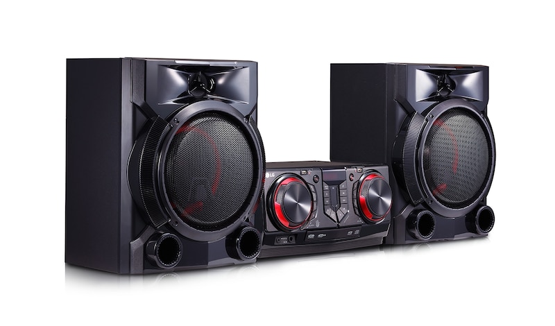 LG Lighting | Bluetooth | CD/MP3/WMA | Radio | Auto DJ | 2x USB | Multipairing | LG XBOOM, CJ65