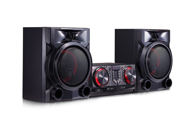 LG Lighting | Bluetooth | CD/MP3/WMA | Radio | Auto DJ | 2x USB | Multipairing | LG XBOOM, CJ65