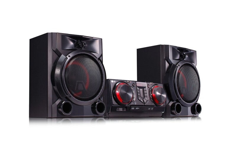 LG Lighting | Bluetooth | CD/MP3/WMA | Radio | Auto DJ | 2x USB | Multipairing | LG XBOOM, CJ65