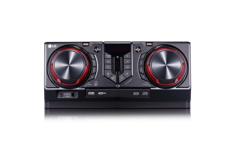 LG Lighting | Bluetooth | CD/MP3/WMA | Radio | Auto DJ | 2x USB | Multipairing | LG XBOOM, CJ65
