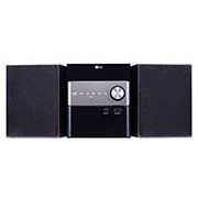 Vooraanzicht van 10W | Micro Hi-Fi-audiosysteem | Stereo | Cd-speler | USB Audio | FM Radio | LG XBOOM CM1560DAB
