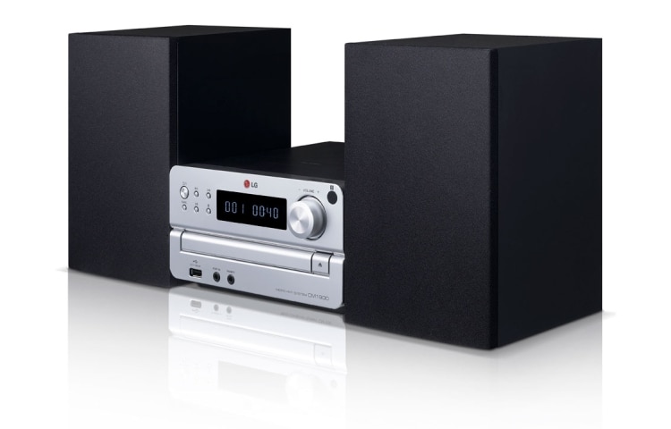 LG Micro CD Systeem Met 10W Vermogen | FM Radio | USB Direct Recording | Portable In | LG XBOOM, CM1930