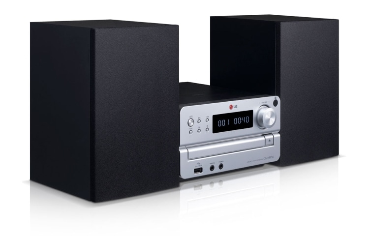 LG Micro CD Systeem Met 10W Vermogen | FM Radio | USB Direct Recording | Portable In | LG XBOOM, CM1930