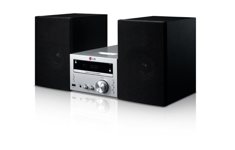 LG Micro CD System met 40W Vermogen | FM Radio | Portable in | LG XBOOM, CM2030