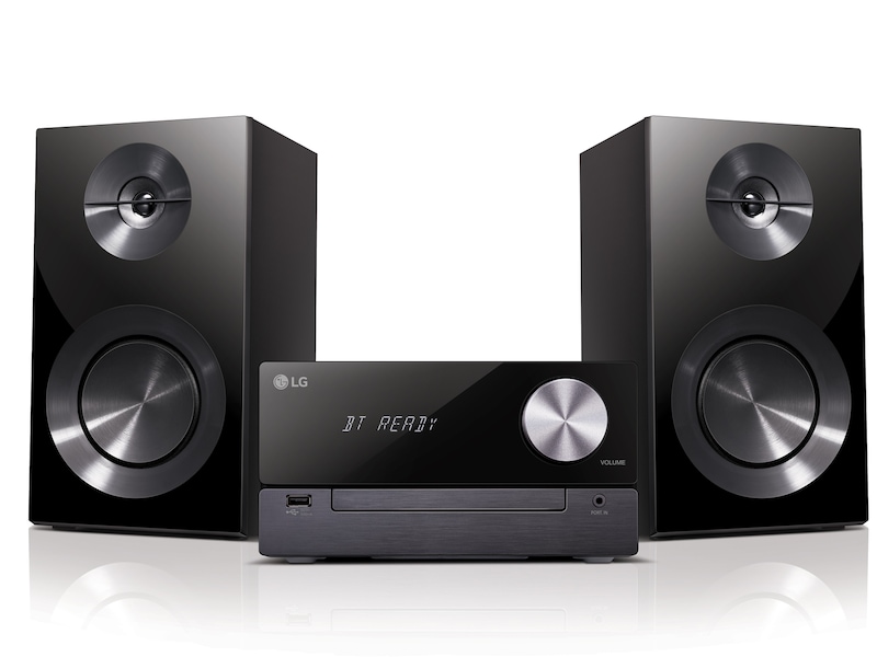 LG Audio set | 100W | CD | Bluetooth | Portable In | FM Radio | USB | LG XBOOM, CM2460