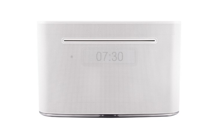 Vooraanzicht van 20W audio speler | Smart Awake Lighting | Bluetooth audio streaming | FLAC &amp; MP3 | Portable-in  | LG XBOOM CM2540