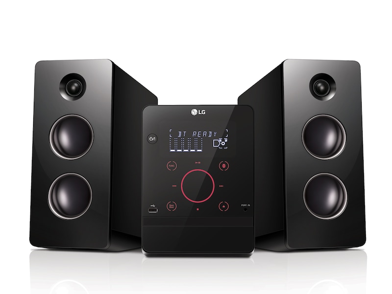 LG Audio set | 160W | CD | Bluetooth |  FM Radio | USB | LG XBOOM, CM2760