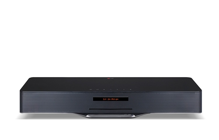 Vooraanzicht van CD Micro Systeem | Ingebouwde Subwoofer | Bluetooth | USB | CD Speler | LG XBOOM CM3330B