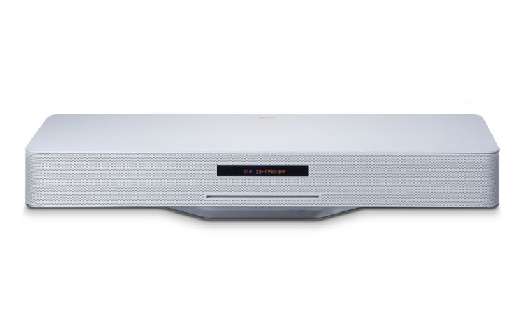 Vooraanzicht van CD Micro Systeem | Ingebouwde Subwoofer | Bluetooth | Airplay | LG XBOOM CM3430W
