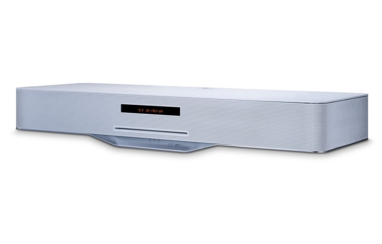 LG CD Micro Systeem | Ingebouwde Subwoofer | Bluetooth | Airplay | LG XBOOM, CM3430W