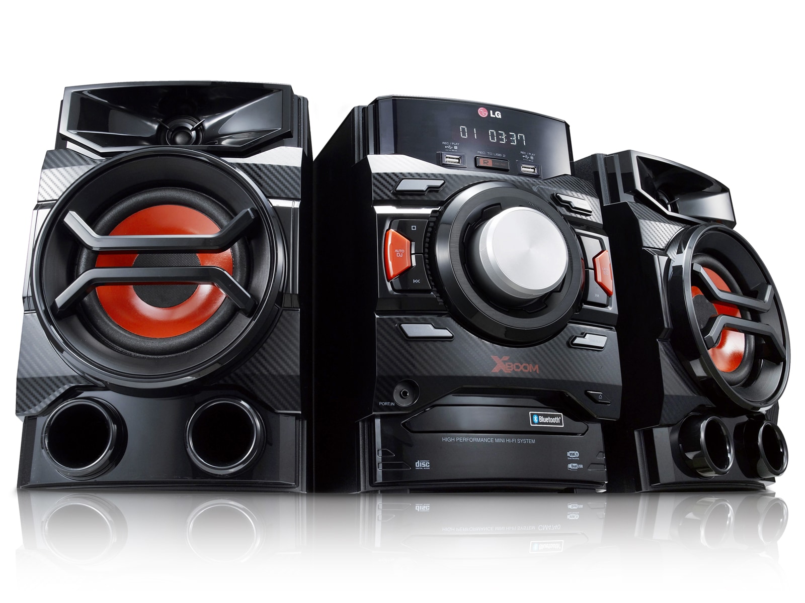 LG Gemakkelijk draadloos audio streamen via multi-Bluetooth. | LG XBOOM, CM4350