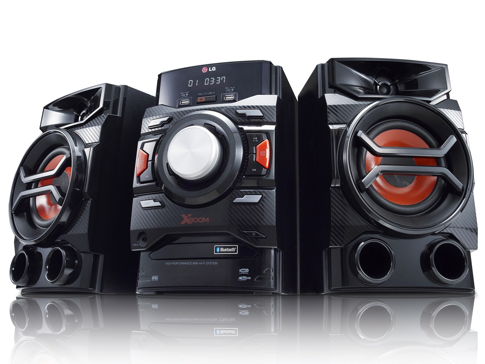 LG Gemakkelijk draadloos audio streamen via multi-Bluetooth. | LG XBOOM, CM4350