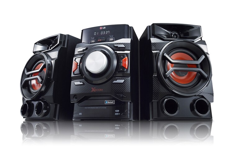 LG Gemakkelijk draadloos audio streamen via multi-Bluetooth. | LG XBOOM, CM4350