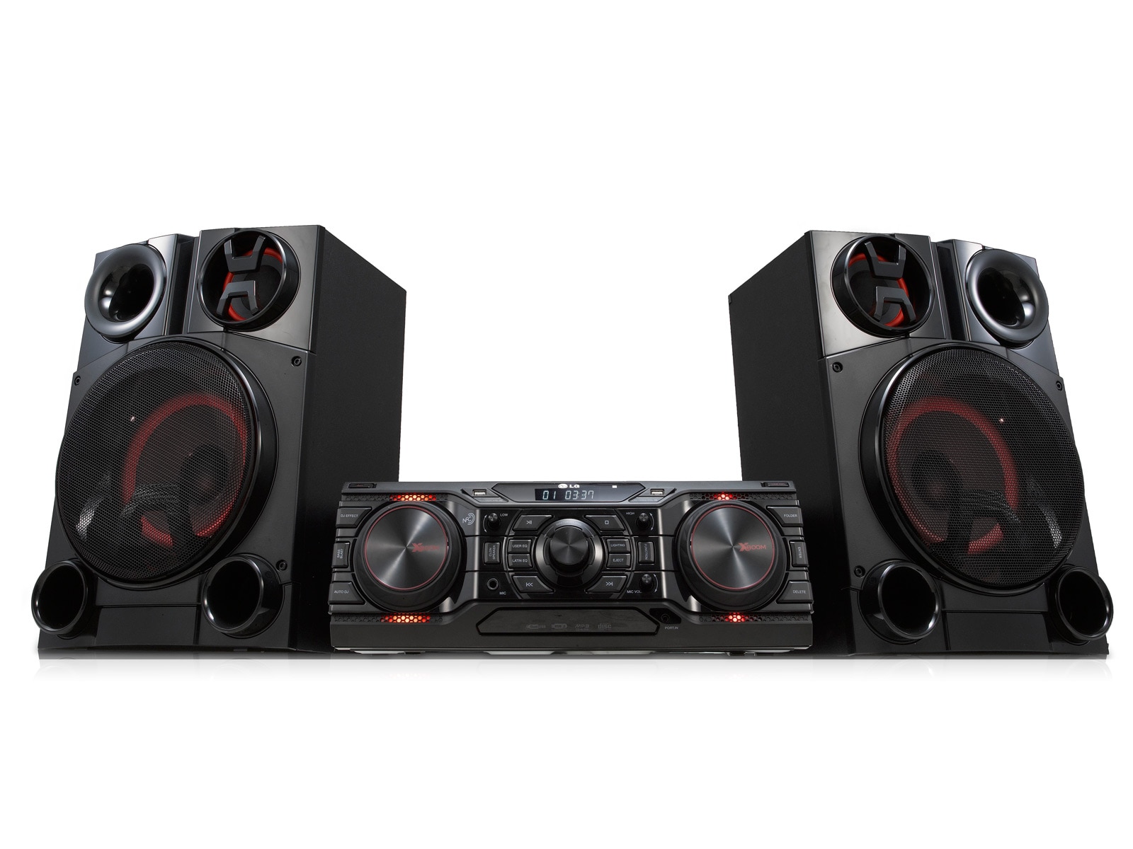 CM8350 X Boom audio set