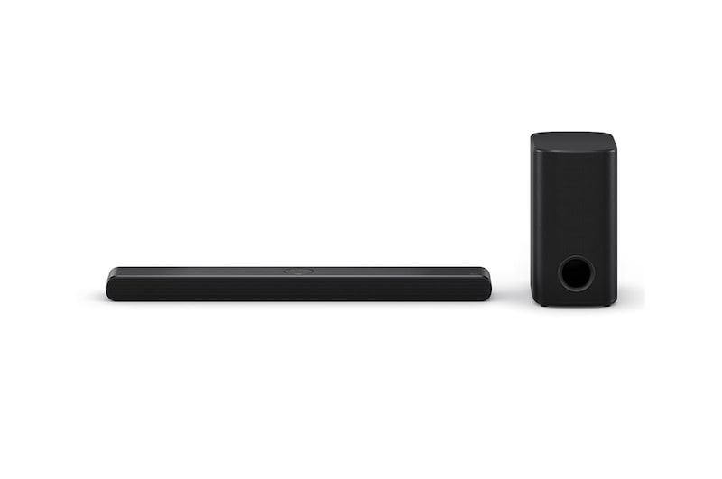 LG Soundbar voor tv met Dolby Atmos 3.1.3-kanaal DS77TY, DS77TY